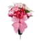 Pink & Cream Peony & Rose Remembrance Cone by Ashland®